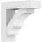 Ekena Millwork Standard Balboa Architectural Grade PVC Bracket With Block Ends, 5"W x 14"D x 14"H BKTP05X14X14BOA05 - alternate 1